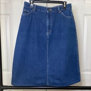 Lee Riders Denim Skirt